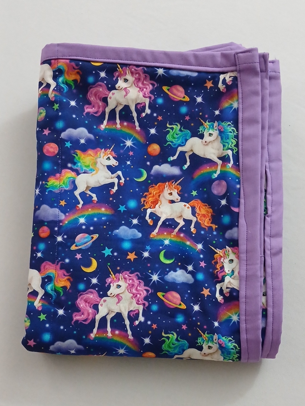 Unicorn Blanket Handmade
